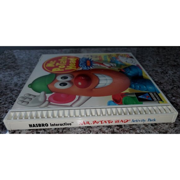 Potato Head Activity Pack (Jewel Case) - PC WIN 3.1/95 Video Game VINTAGE 1997! - Picture 3 of 6